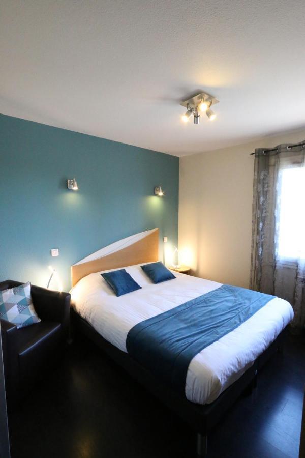 Logis Hotel Centrotel Et Spa Bulles D'Allier Montmarault Exteriör bild