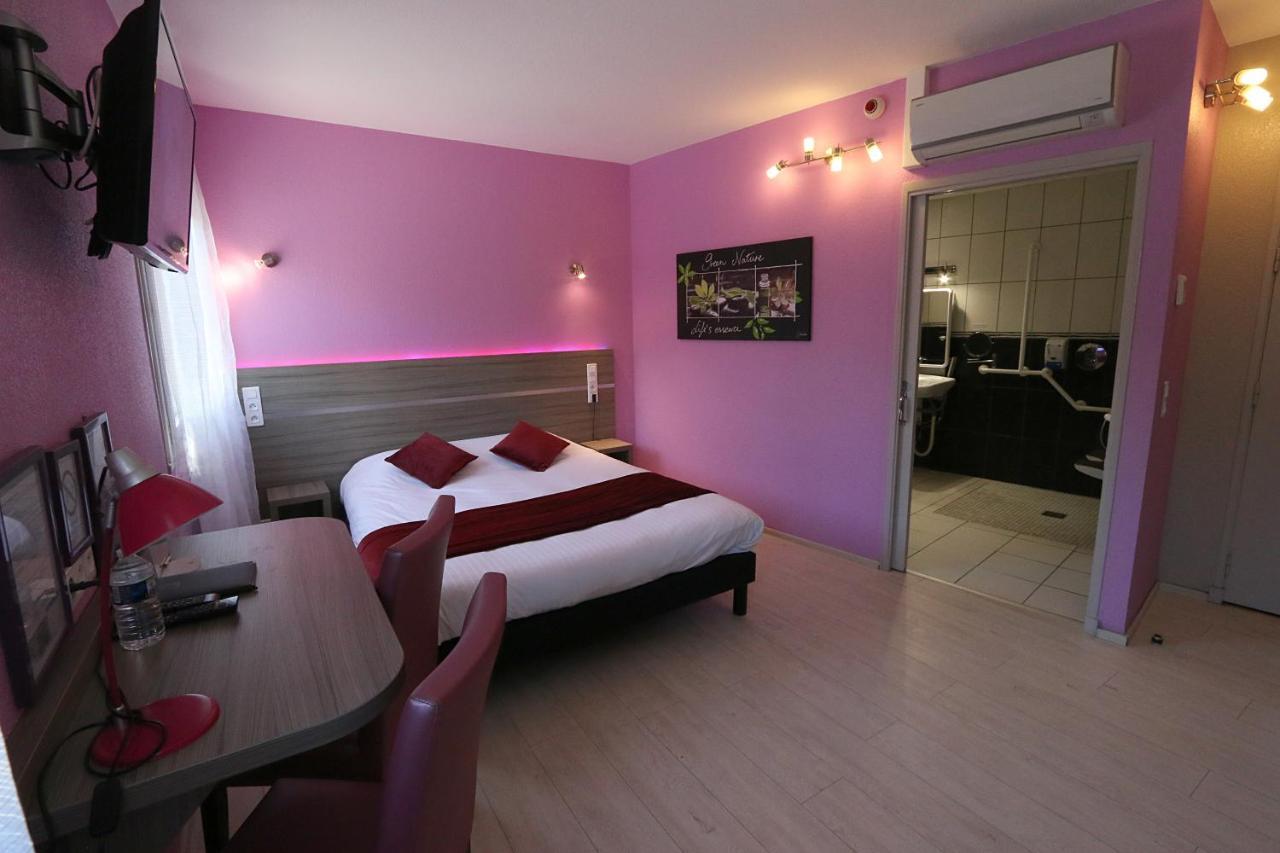 Logis Hotel Centrotel Et Spa Bulles D'Allier Montmarault Exteriör bild
