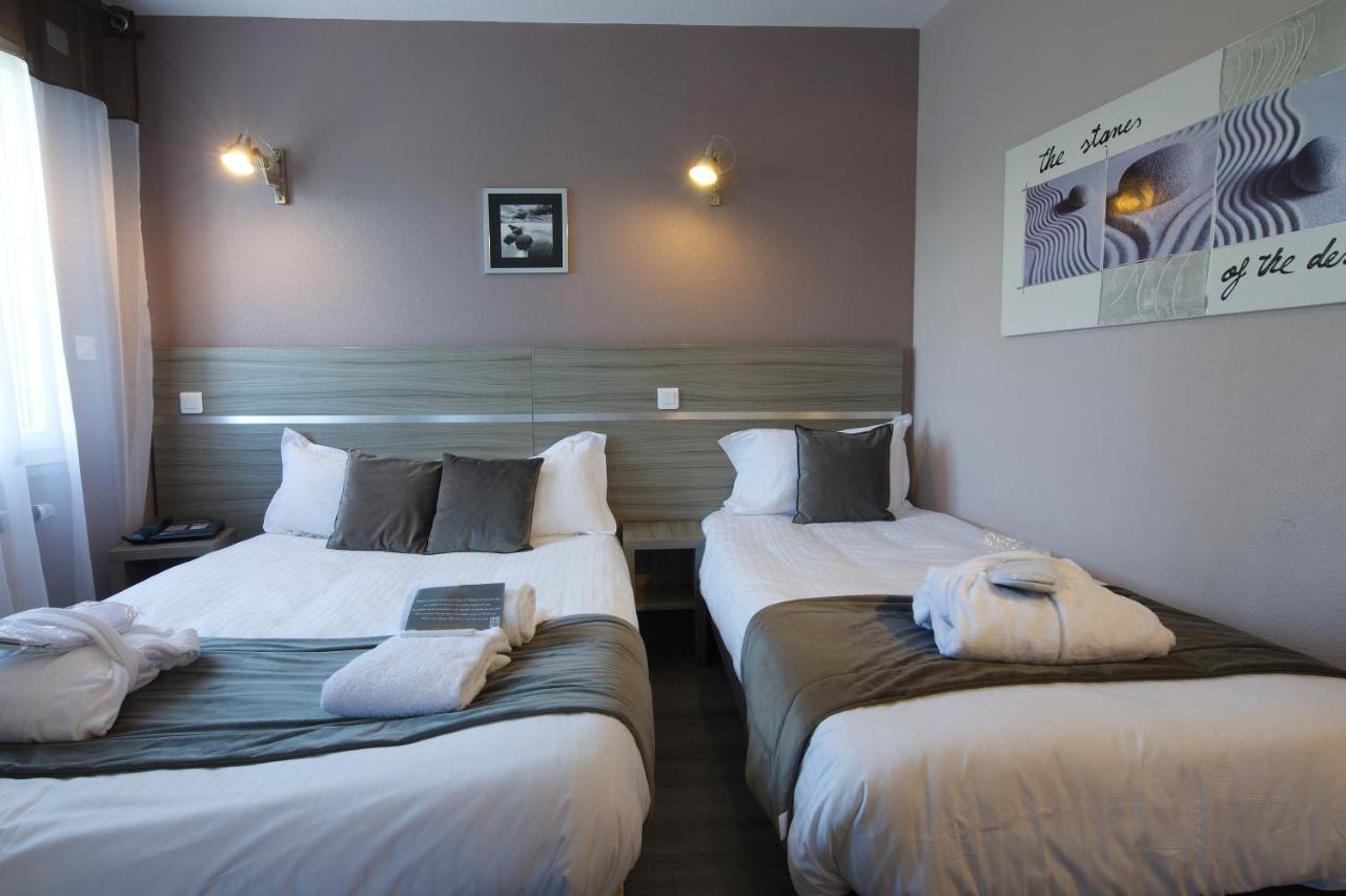 Logis Hotel Centrotel Et Spa Bulles D'Allier Montmarault Exteriör bild