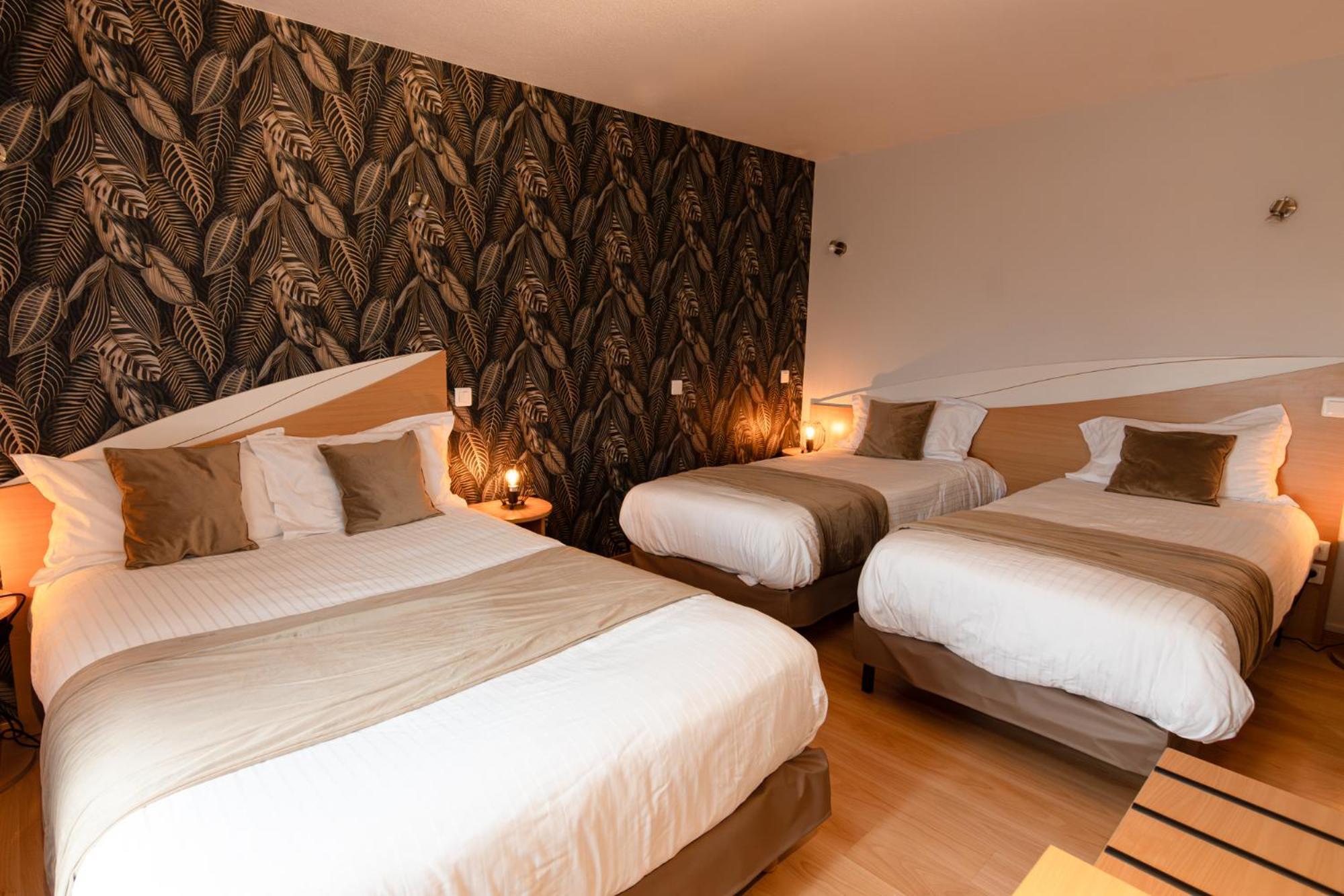 Logis Hotel Centrotel Et Spa Bulles D'Allier Montmarault Exteriör bild