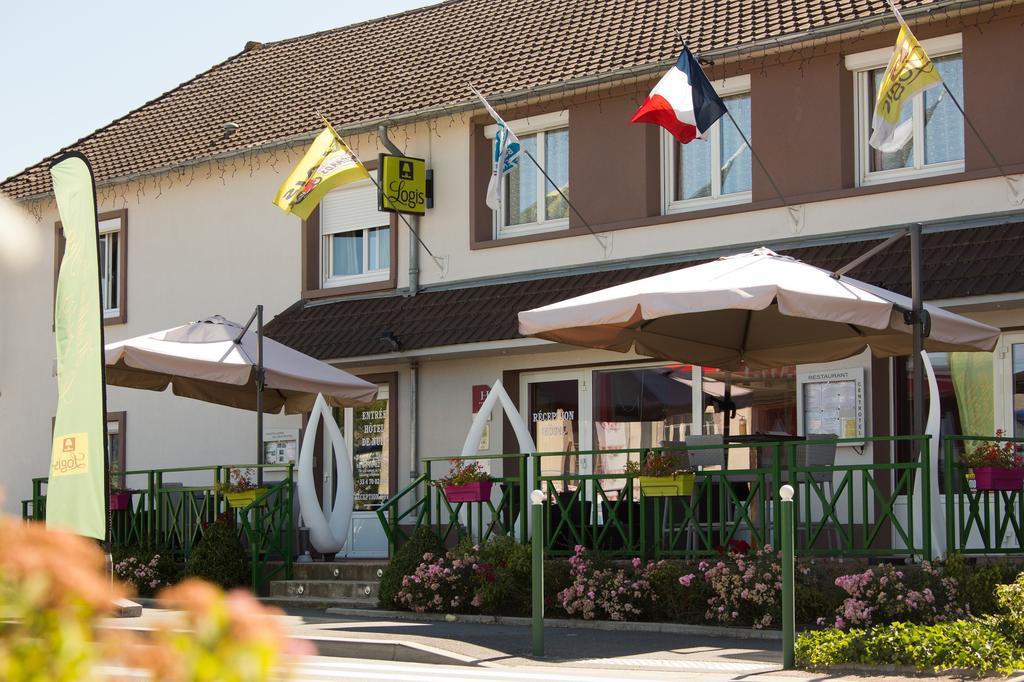 Logis Hotel Centrotel Et Spa Bulles D'Allier Montmarault Exteriör bild