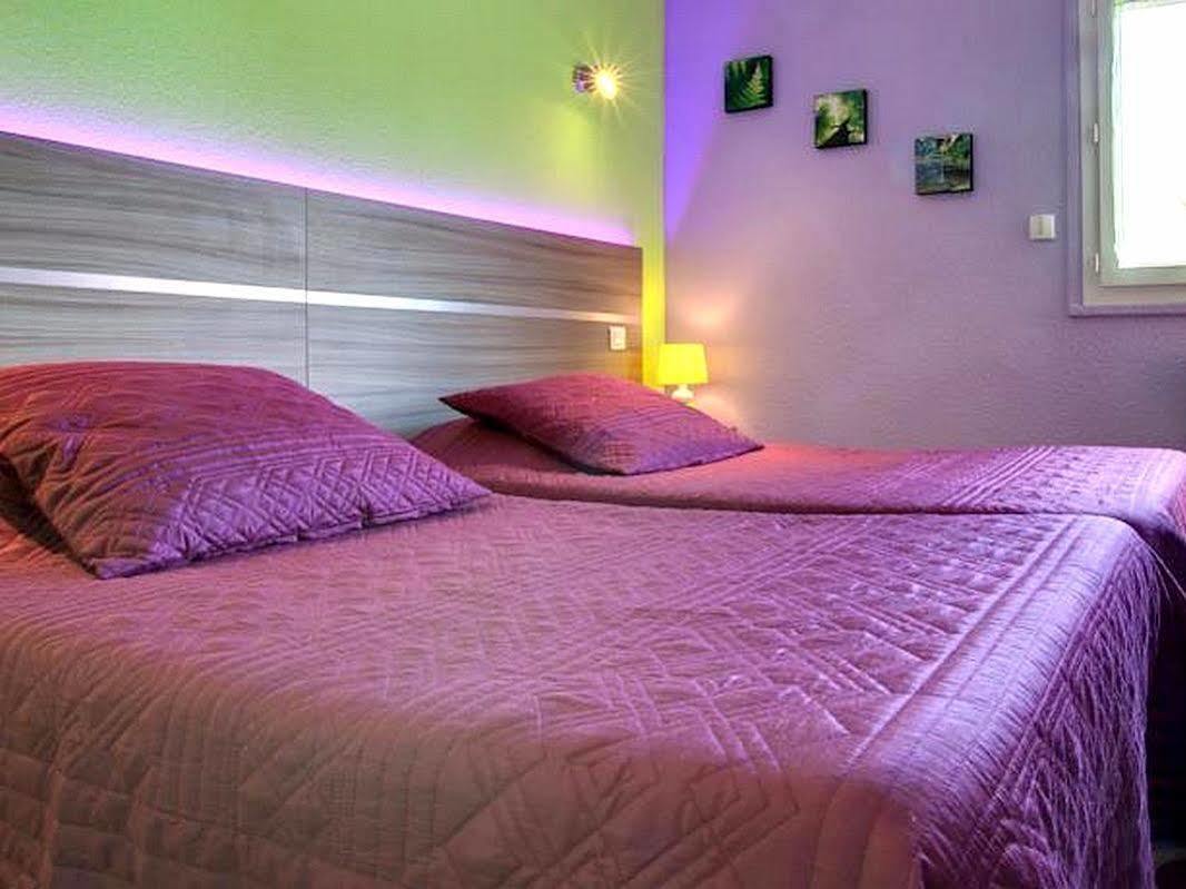 Logis Hotel Centrotel Et Spa Bulles D'Allier Montmarault Exteriör bild